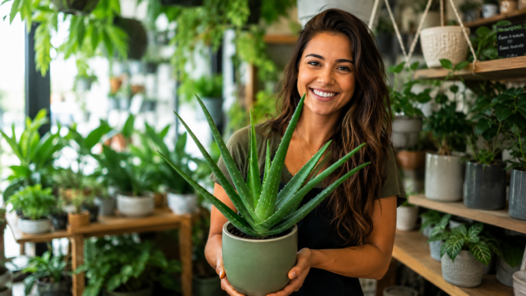 Aloe vera: planta mágica