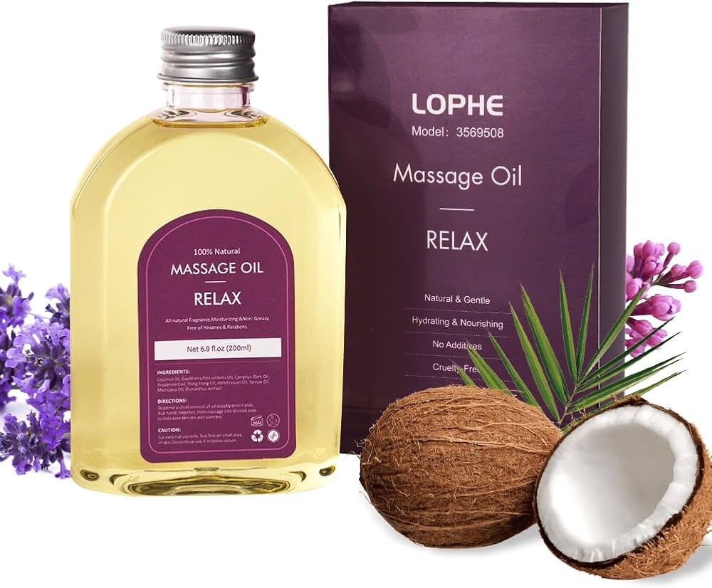 Lophe Aceite de Masaje Corporal
