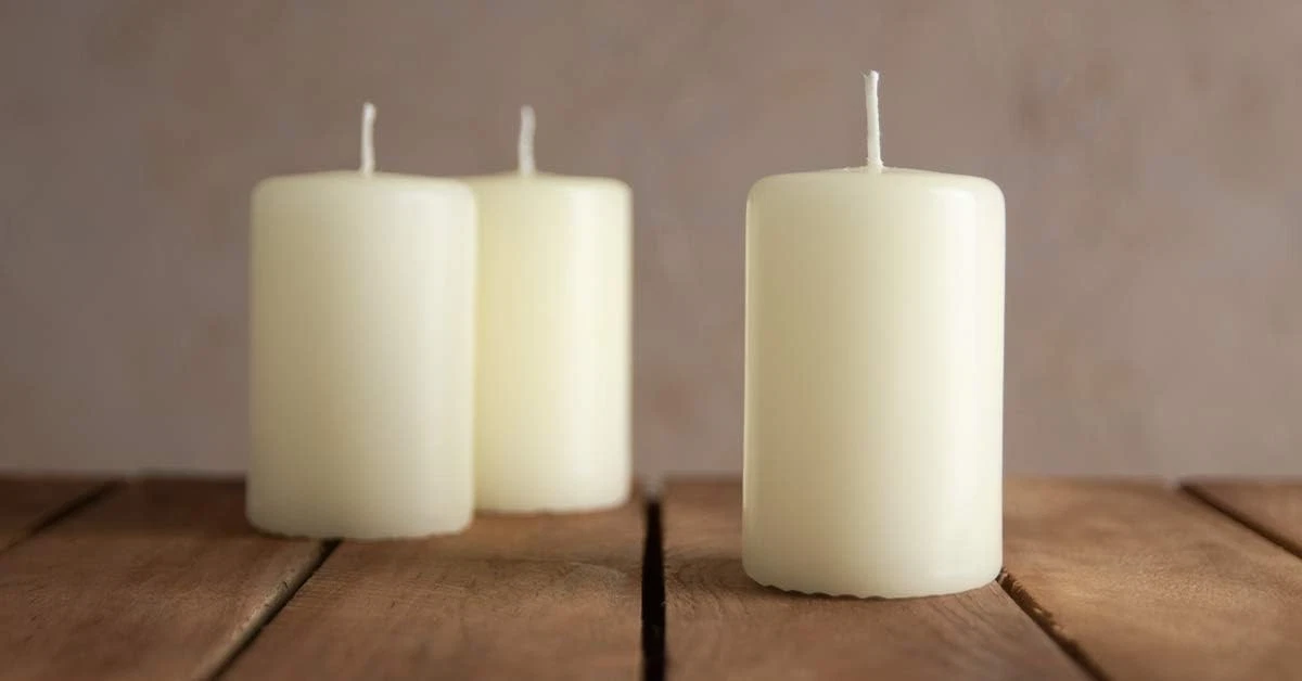 Papstar 17915 – Velas, 10 unidades, color blanco