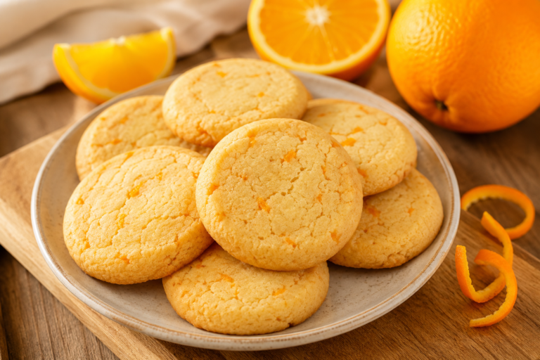 Cómo Preparar Galletas de Naranja