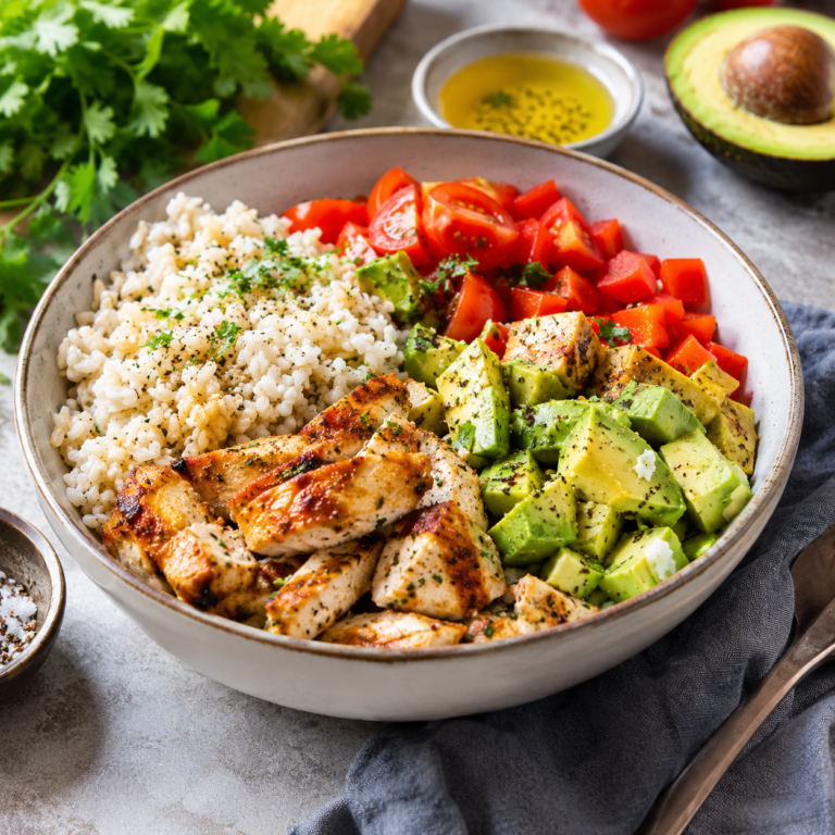 Receta: ganar masa muscular