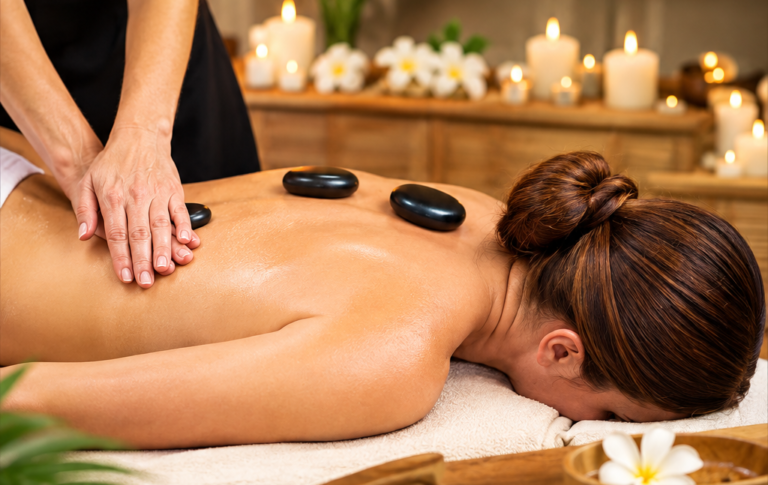 Curso: Masaje Piedras Calientes